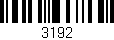 Código de barras (EAN, GTIN, SKU, ISBN): '3192'