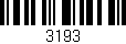 Código de barras (EAN, GTIN, SKU, ISBN): '3193'