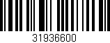 Código de barras (EAN, GTIN, SKU, ISBN): '31936600'