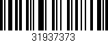 Código de barras (EAN, GTIN, SKU, ISBN): '31937373'