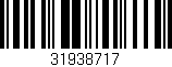 Código de barras (EAN, GTIN, SKU, ISBN): '31938717'
