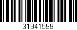 Código de barras (EAN, GTIN, SKU, ISBN): '31941599'