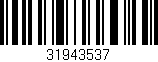 Código de barras (EAN, GTIN, SKU, ISBN): '31943537'