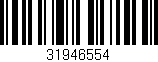 Código de barras (EAN, GTIN, SKU, ISBN): '31946554'
