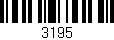 Código de barras (EAN, GTIN, SKU, ISBN): '3195'