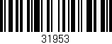 Código de barras (EAN, GTIN, SKU, ISBN): '31953'