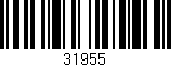 Código de barras (EAN, GTIN, SKU, ISBN): '31955'