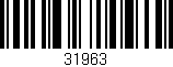 Código de barras (EAN, GTIN, SKU, ISBN): '31963'