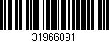 Código de barras (EAN, GTIN, SKU, ISBN): '31966091'