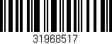 Código de barras (EAN, GTIN, SKU, ISBN): '31968517'