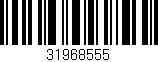 Código de barras (EAN, GTIN, SKU, ISBN): '31968555'