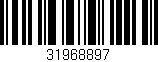 Código de barras (EAN, GTIN, SKU, ISBN): '31968897'