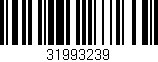 Código de barras (EAN, GTIN, SKU, ISBN): '31993239'