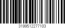 Código de barras (EAN, GTIN, SKU, ISBN): '3199512277103'