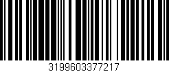 Código de barras (EAN, GTIN, SKU, ISBN): '3199603377217'
