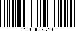 Código de barras (EAN, GTIN, SKU, ISBN): '3199790463229'