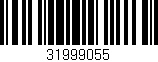 Código de barras (EAN, GTIN, SKU, ISBN): '31999055'