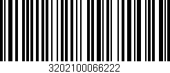 Código de barras (EAN, GTIN, SKU, ISBN): '3202100066222'