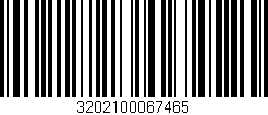 Código de barras (EAN, GTIN, SKU, ISBN): '3202100067465'