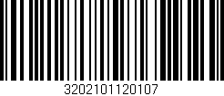 Código de barras (EAN, GTIN, SKU, ISBN): '3202101120107'