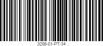 Código de barras (EAN, GTIN, SKU, ISBN): '3206-01-PT-34'