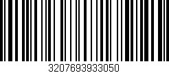 Código de barras (EAN, GTIN, SKU, ISBN): '3207693933050'