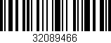 Código de barras (EAN, GTIN, SKU, ISBN): '32089466'