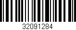 Código de barras (EAN, GTIN, SKU, ISBN): '32091284'