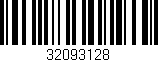 Código de barras (EAN, GTIN, SKU, ISBN): '32093128'