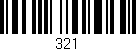 Código de barras (EAN, GTIN, SKU, ISBN): '321'