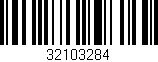 Código de barras (EAN, GTIN, SKU, ISBN): '32103284'