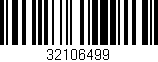 Código de barras (EAN, GTIN, SKU, ISBN): '32106499'