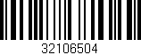 Código de barras (EAN, GTIN, SKU, ISBN): '32106504'