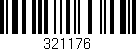 Código de barras (EAN, GTIN, SKU, ISBN): '321176'