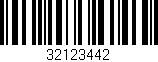 Código de barras (EAN, GTIN, SKU, ISBN): '32123442'