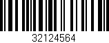 Código de barras (EAN, GTIN, SKU, ISBN): '32124564'