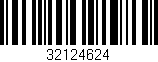 Código de barras (EAN, GTIN, SKU, ISBN): '32124624'