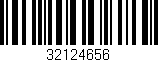 Código de barras (EAN, GTIN, SKU, ISBN): '32124656'