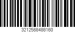 Código de barras (EAN, GTIN, SKU, ISBN): '3212568488160'
