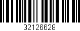 Código de barras (EAN, GTIN, SKU, ISBN): '32126628'