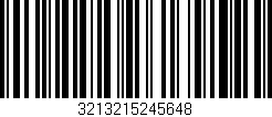 Código de barras (EAN, GTIN, SKU, ISBN): '3213215245648'