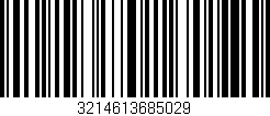 Código de barras (EAN, GTIN, SKU, ISBN): '3214613685029'