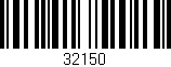 Código de barras (EAN, GTIN, SKU, ISBN): '32150'
