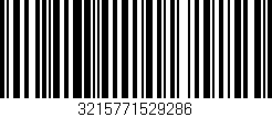 Código de barras (EAN, GTIN, SKU, ISBN): '3215771529286'
