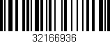 Código de barras (EAN, GTIN, SKU, ISBN): '32166936'