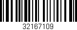 Código de barras (EAN, GTIN, SKU, ISBN): '32167109'