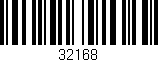 Código de barras (EAN, GTIN, SKU, ISBN): '32168'