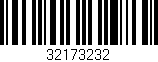 Código de barras (EAN, GTIN, SKU, ISBN): '32173232'
