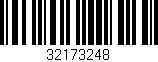 Código de barras (EAN, GTIN, SKU, ISBN): '32173248'