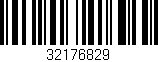 Código de barras (EAN, GTIN, SKU, ISBN): '32176829'